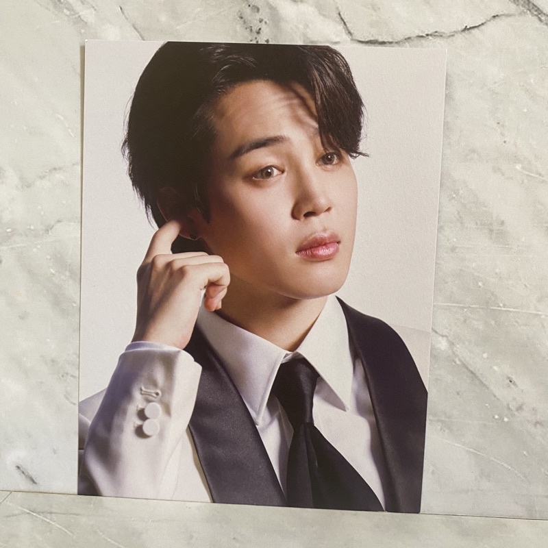 BTS the fact postcard photocard pc jimin official