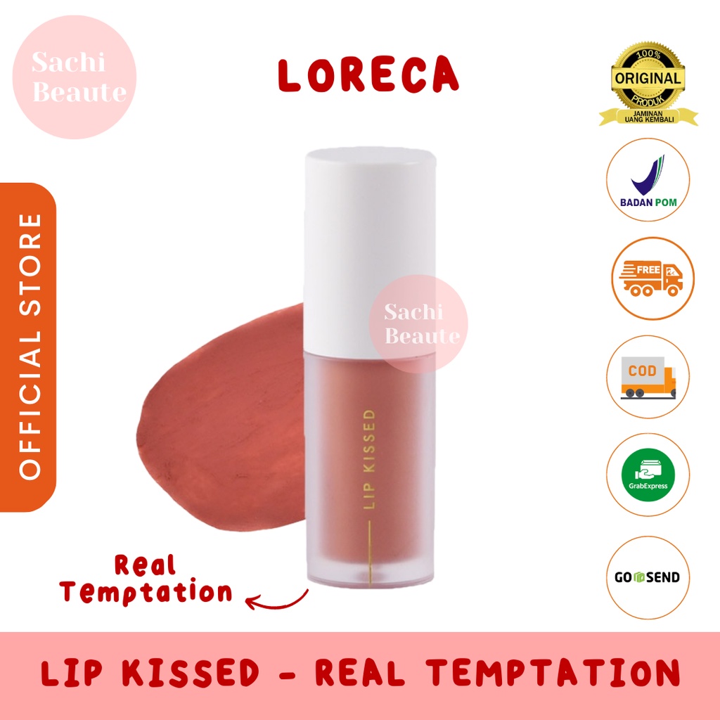 LORECA Lip Kissed - Real Temptation