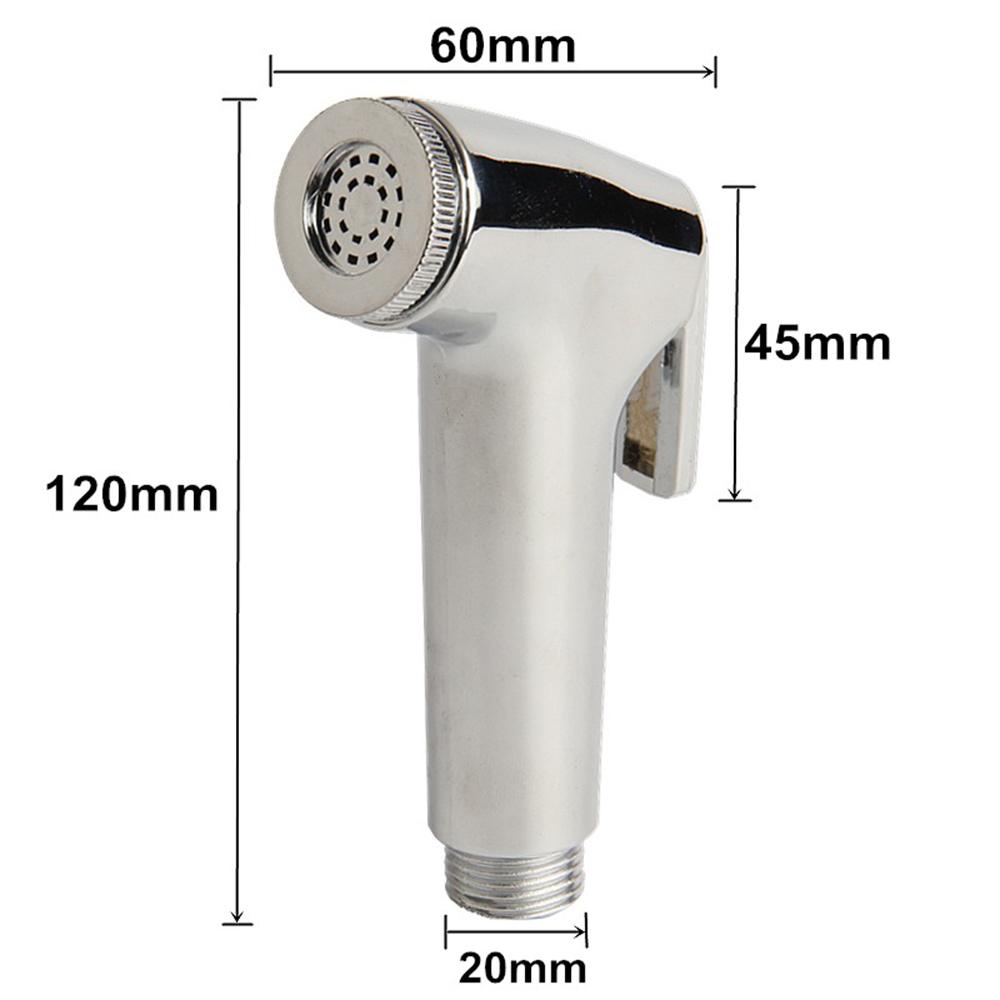 Populer Handheld Bidet Sprayer Kamar Mandi Cuci Hewan Peliharaan Kran Air Nozzle