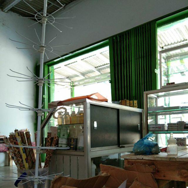 Gantungan Hook Ram Kawat  S Stainless Serbaguna Gantungan Tas