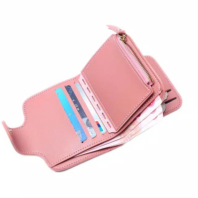 Dompet Wanita  KC172 Lucu Panjang / KC173 Pendek Dompet wanita import Panjang Tipis A13