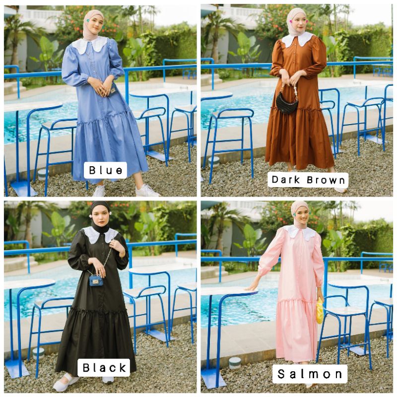 Joya Dress by Haideeorlin