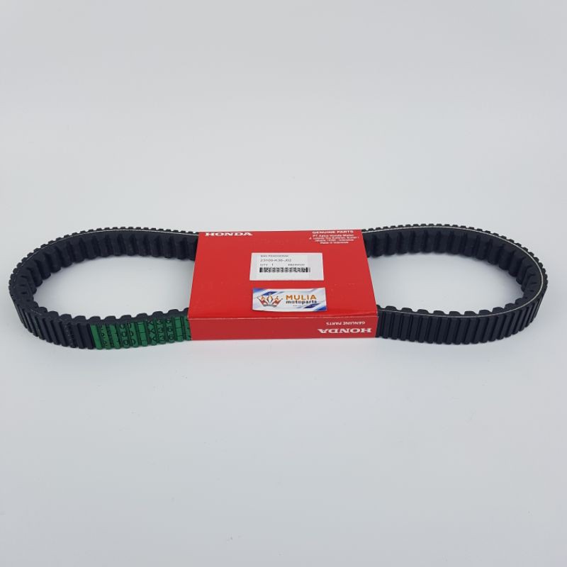 23100K36J02 VBELT V-BELT VANBELT ONLY VARIO 150 ESP ORIGINAL AHM HGP 23100-K36-J02 23100K36 J02 FANB