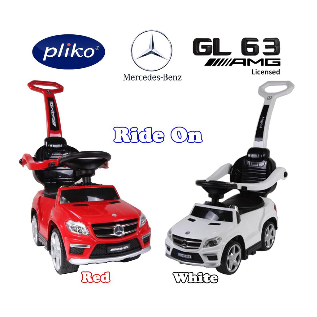 pliko ride on car