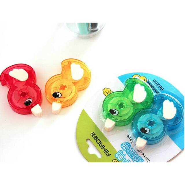 

Correction Tape Bebek Sayap Set Isi 2