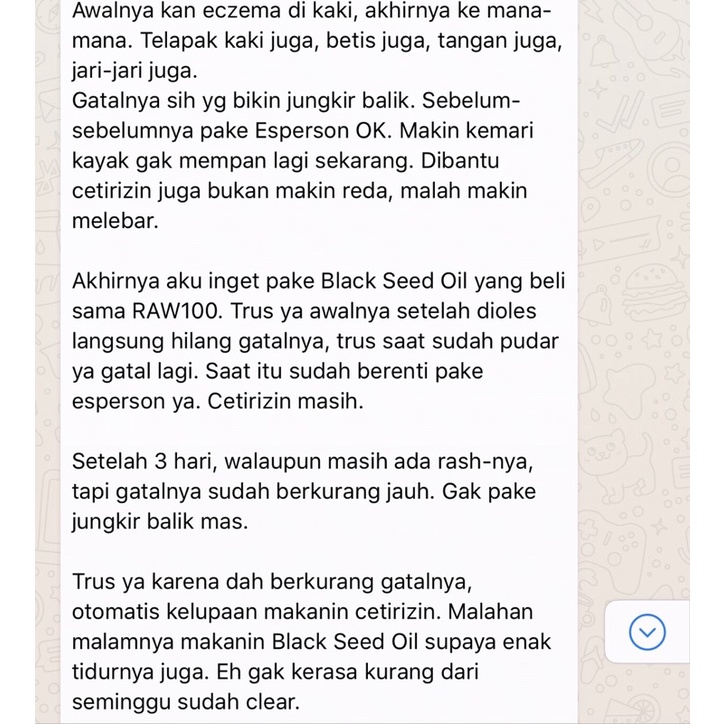 RAW 100 Blackseed / Imunitas, Daya Tahan, obat herbal, habbatussauda-3