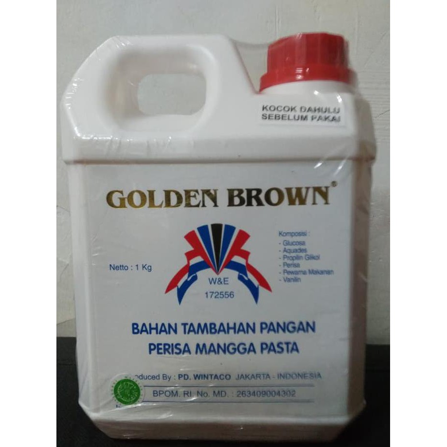 

Toko-Bahan-Kue- Golden Brown Perisa Mangga 1Kg -Terlengkap-Termurah-Dijamin.