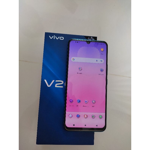 Vivo V20SE handphone second rasa baru