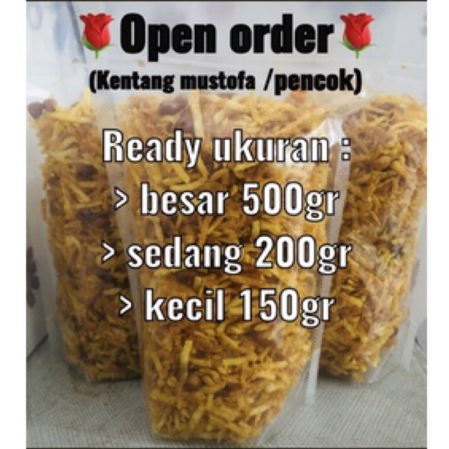 

kentang mustofa /pencok 200gr