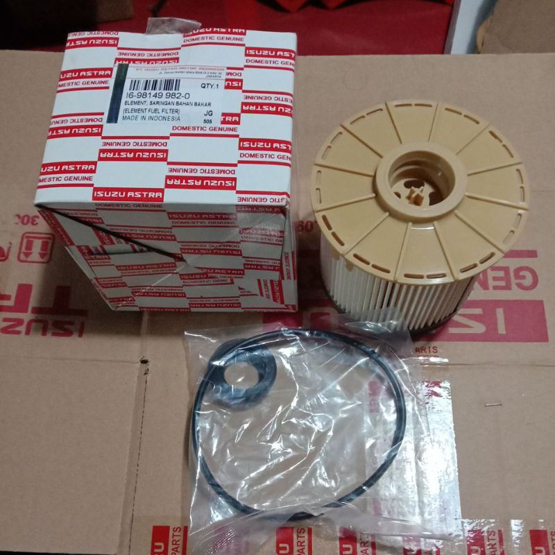 filter solar isuzu d max 4jj ori