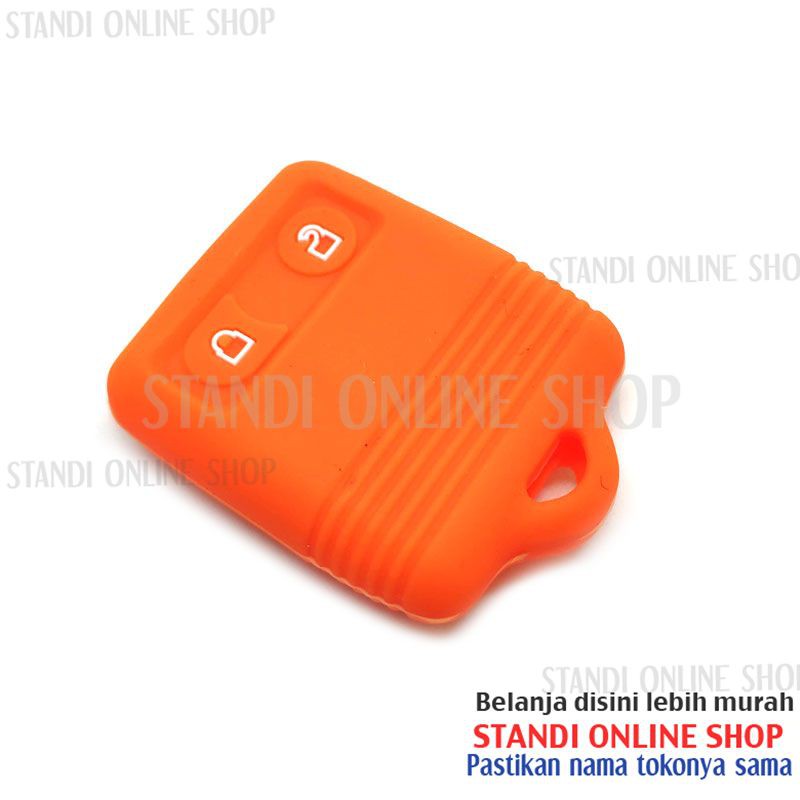 Kondom Kunci Silikon Cover Remote Ford Escape