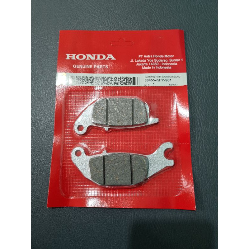 Dispad Kampas Rem Belakang Honda Supra x 125 Tiger Revo Blade New KPP