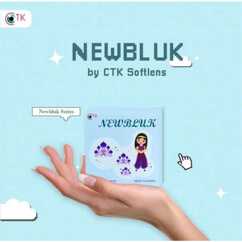 [ Normal ] Softlens Newbluk Color