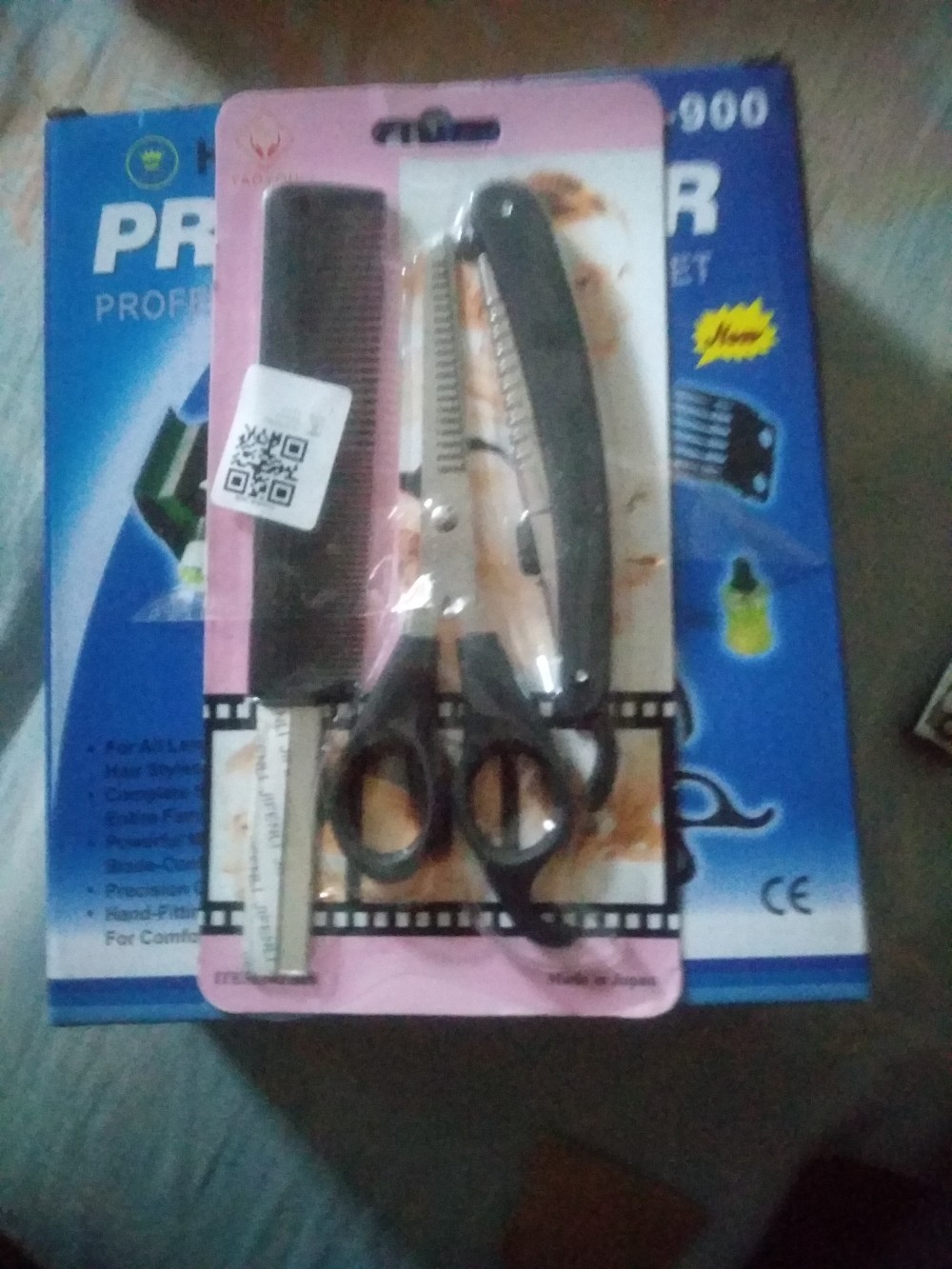 Bonus Zig zag Proclipper Happy King HK 900 Alat Cukur Bonus Zig zag Proclipper Happy King HK 900 Alat Cukur