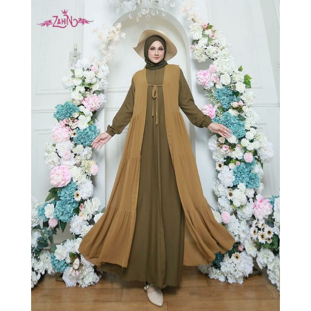 AYYURA DRESS ORIGINAL ZAHIN OUTER DRESS ZAHIN