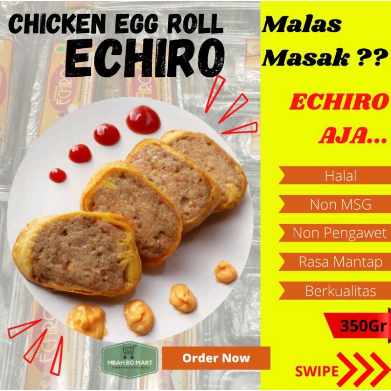 

Echiro Eeg Chicken Roll Bento Frozenfood
