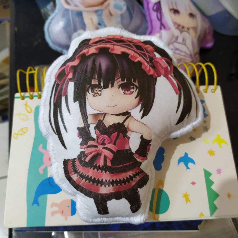 Boneka Bantal Tokisaki Kurumi Date A Live Anime