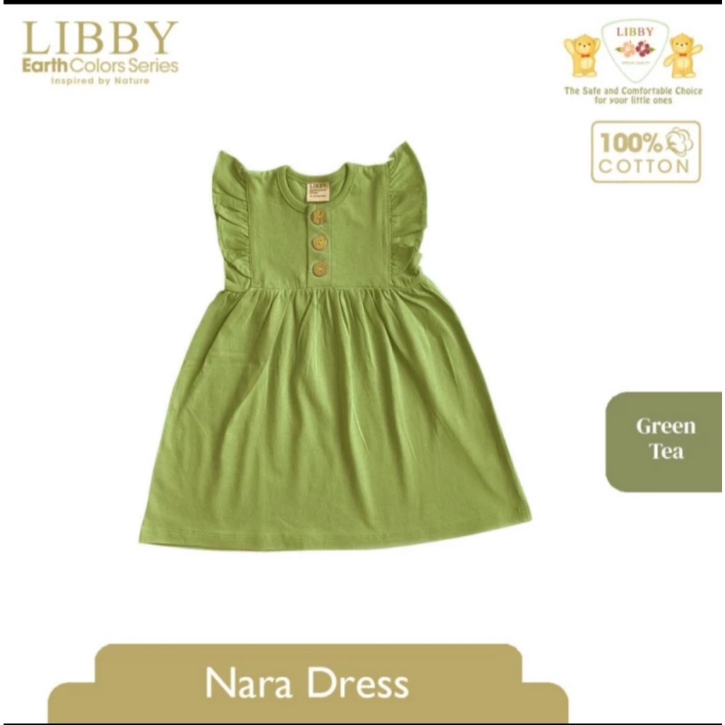 Libbby Nara Dress 1 pcs