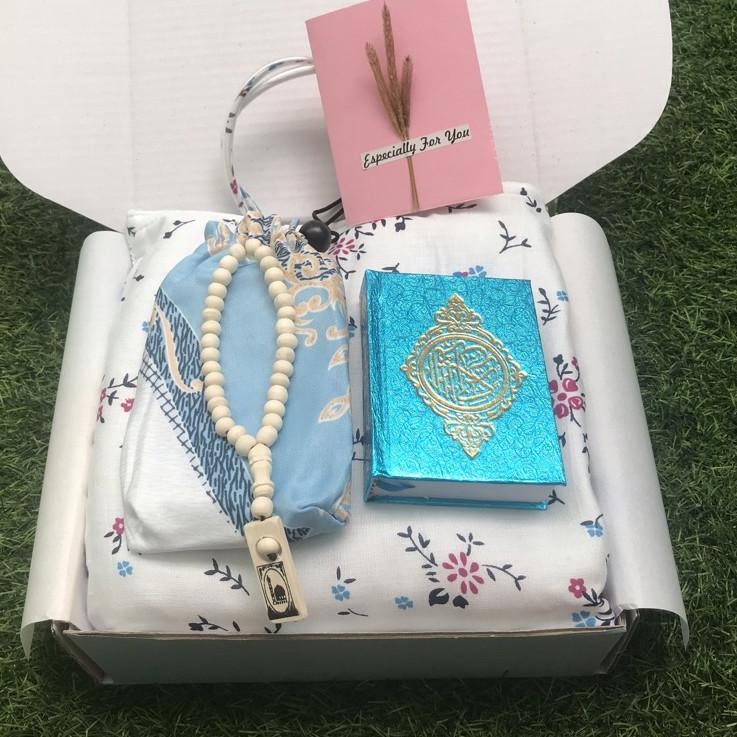 

HZUI Paket Alat Sholat/Hamper alat sholat/kado wisuda/Kado Ulang tahun/Wedding gift/Kado Anniversary/Kado Cewek/Kado islami/gift box/birthday gift/kado pernikahan/kado wedding/kado nikah islami/kado pacar/hampers alat sholat/hampers islami/kado islami/gif