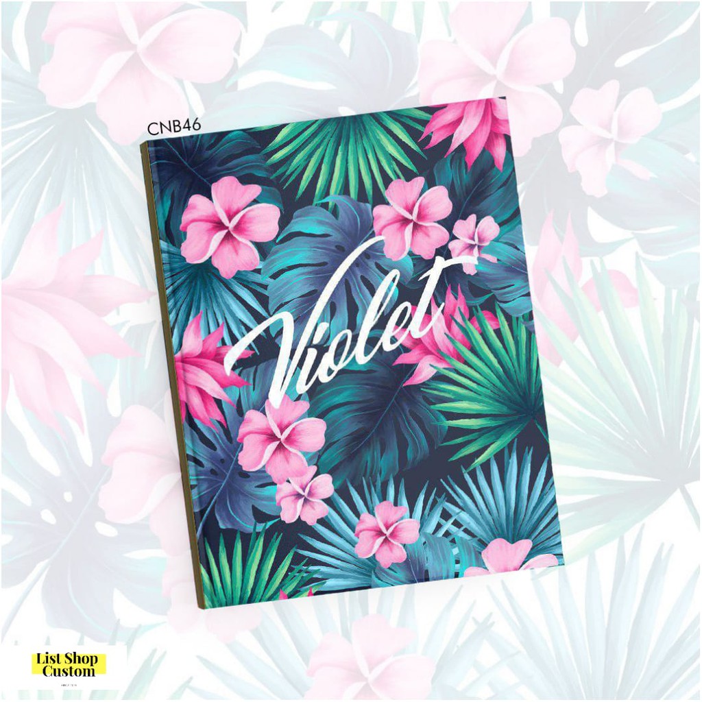 

BUKU NOTE CUSTOM / A5 / Hard cover / Ada pita pembatas