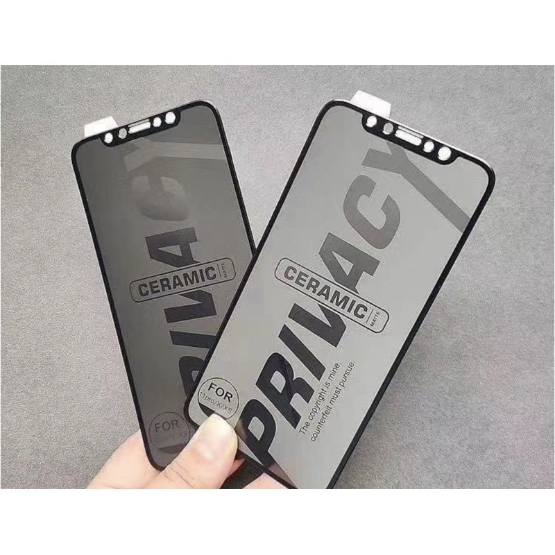 (GARANSI) SCREEN PROTECTOR SPY  Matte ANTI PECAH FOR IPHONE 6/7/8/6+/7+/8+/X/Xr/ 11/Xsmax/11Promax/6S/11PRO/12/12PRO/12 PRO MAX/13/ 13PRO/13 PRO MAX