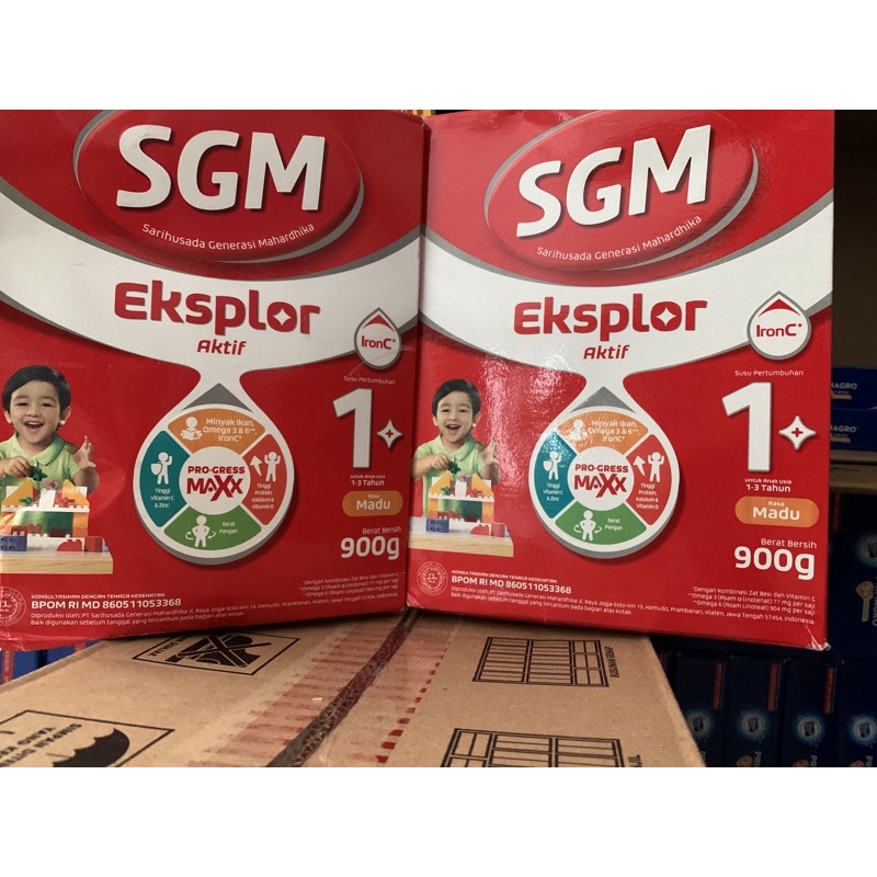 SGM 1+ &amp; 3 + madu vanila 900gr ‼️promo abis‼️