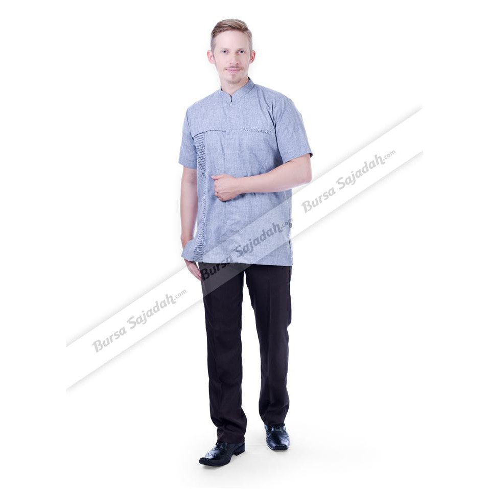 \ud83d\udd1dTOP BRAND ATASAN BAJU BUSANA MUSLIM PRIA - KOKO PENDEK FADILA BY ZALEERA