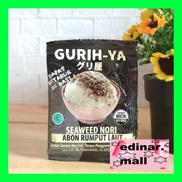

50Siusbu Gurih-Ya Seaweed Seasoning ( Abon Rumput Laut ) - 1Pc 5,5 G Bud050S