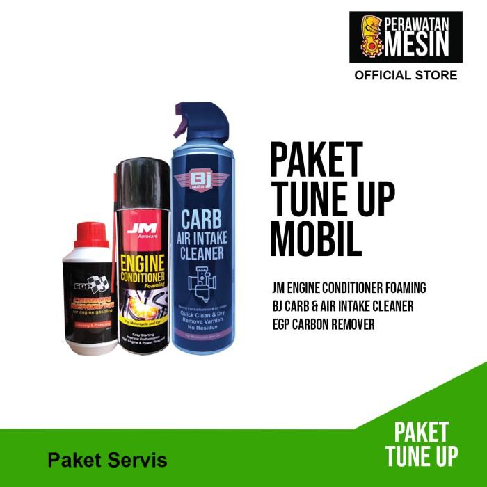 Cleaner Mobil Paket Servis Tune Up Mobil - Engine Conditioner - Carbon Cleaner Berkualitas Terbaik