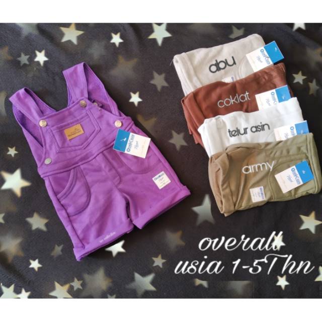 Overall oshkosh