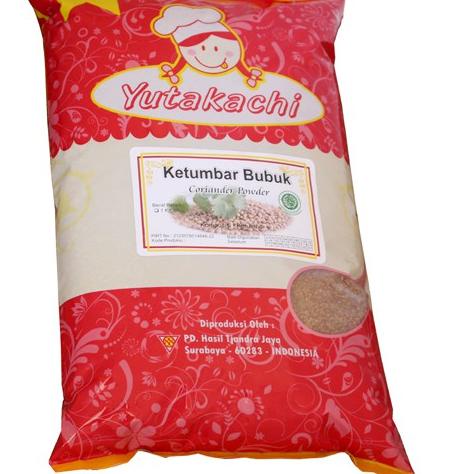 

ェ Ketumbar Bubuk Murni Asli 1Kg Yutakachi / Ground Coriander Powder / Kualitas Premium Bumbu Rempah Bubuk Pusat Bumbu の