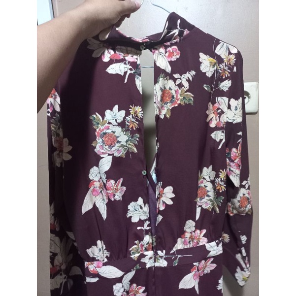 preloved jumpsuit zara original store