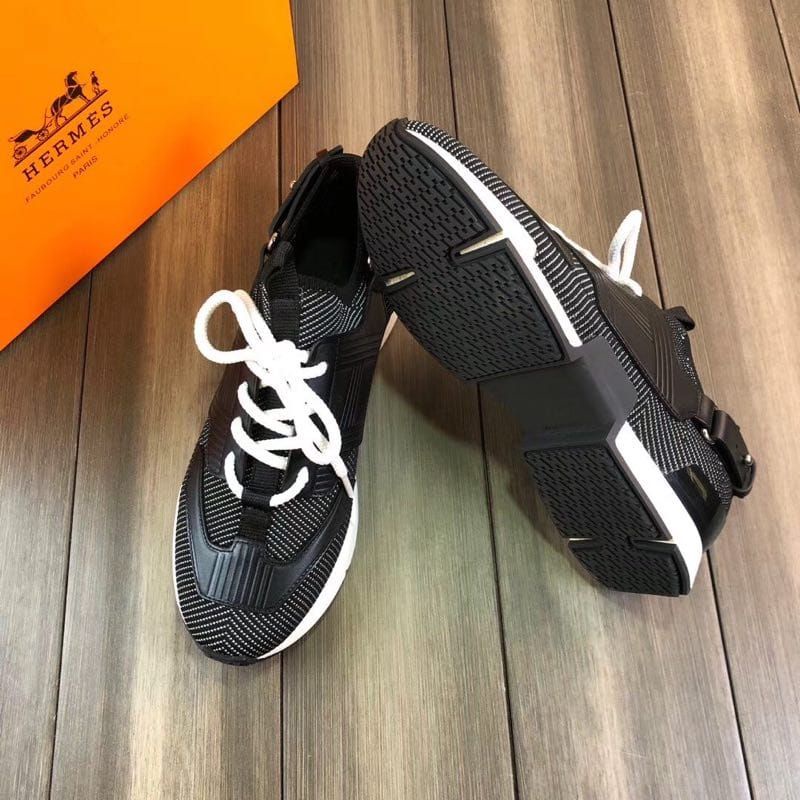 sneaker pria run away hitam 2021heme sepatu cowok mirror vip super premium best quality 1:1 kets