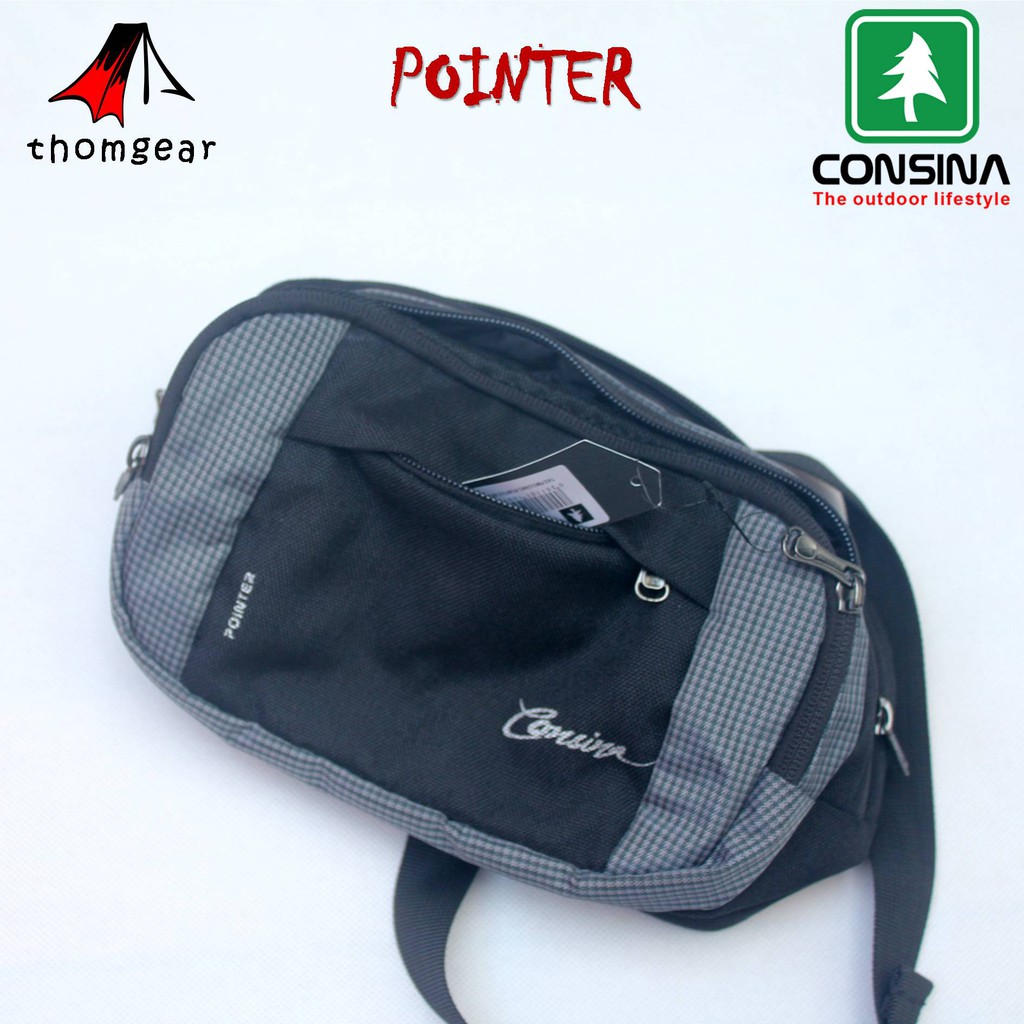 Waistbag Consina Pointer Tas Pinggang Consina Original Thomgear