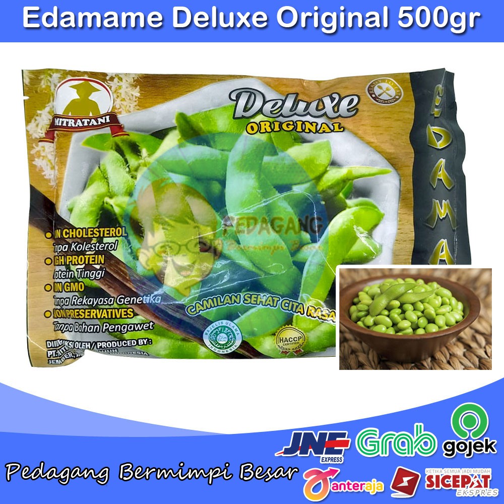 Edamame Deluxe  500gr | Edamame Jepang