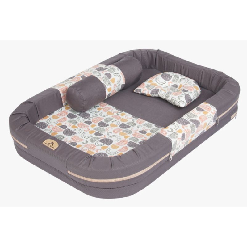 Mom's baby kasur bayi + kelambu tenda wilona series