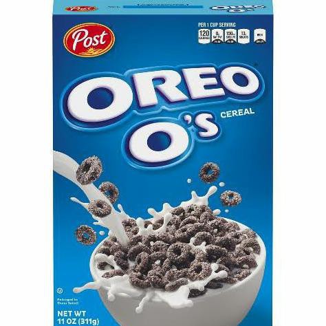 

(COD) 311gr Post Oreo O's Cereal USA - Sereal Oreo O America Halal