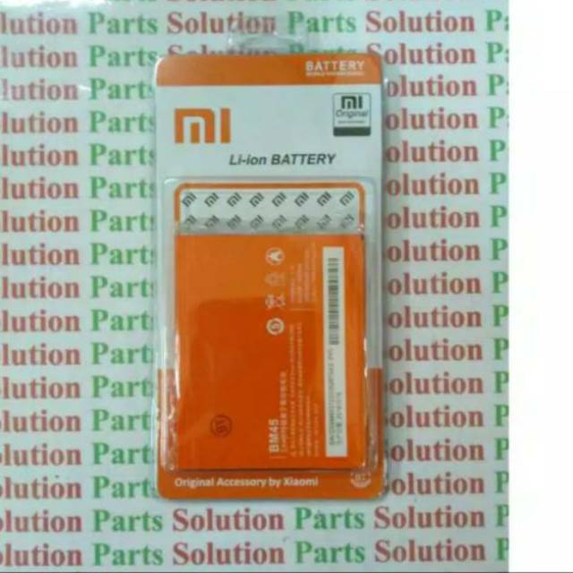 BATERAI BATRE XIAOMI REDMI NOTE 2 BM45 BM 45