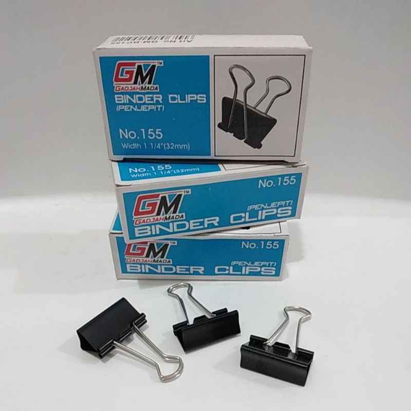 

Binder Clips no.155 32mm