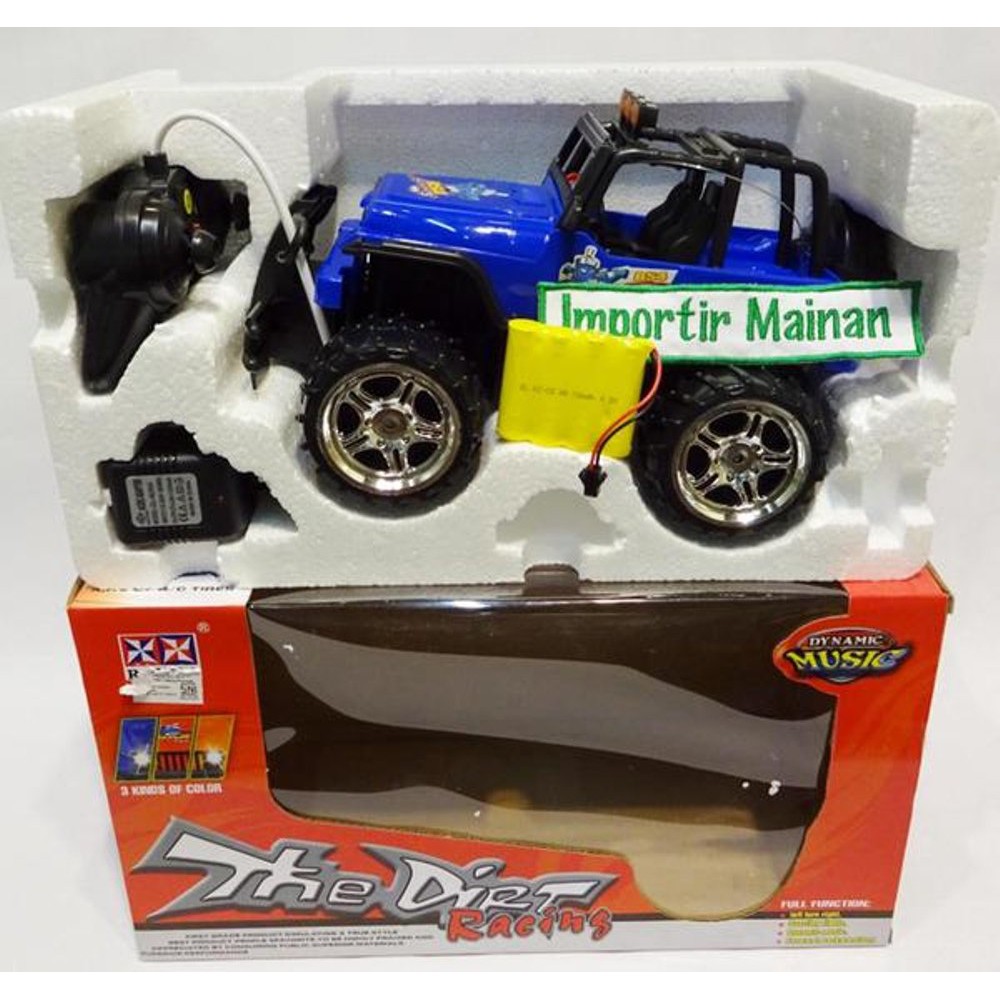 Mobil RC Jeep Urban Wrangler Rubicon Skala 1:14