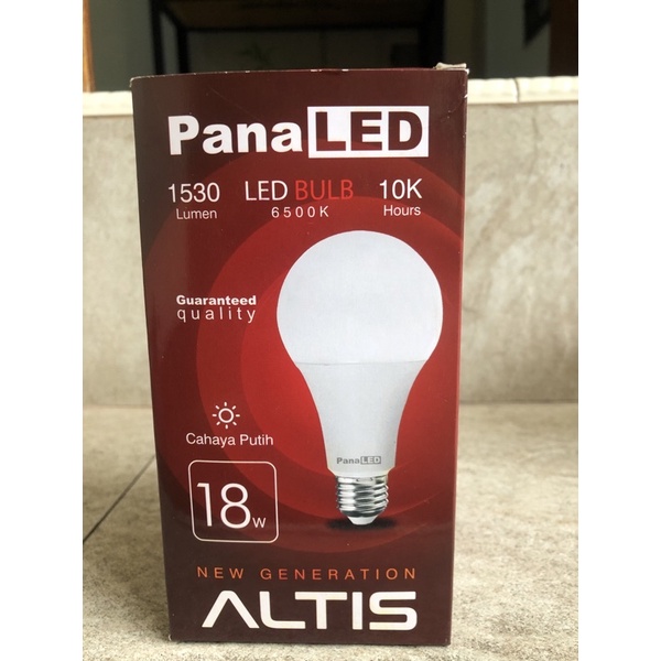 BOHLAM LED PANALED ALTIS 18 W PAKET 10 PCS