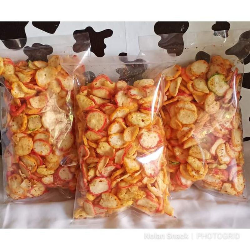 

KRUPUK SEBLAK KENCUR XTRA PEDAS 300 GR