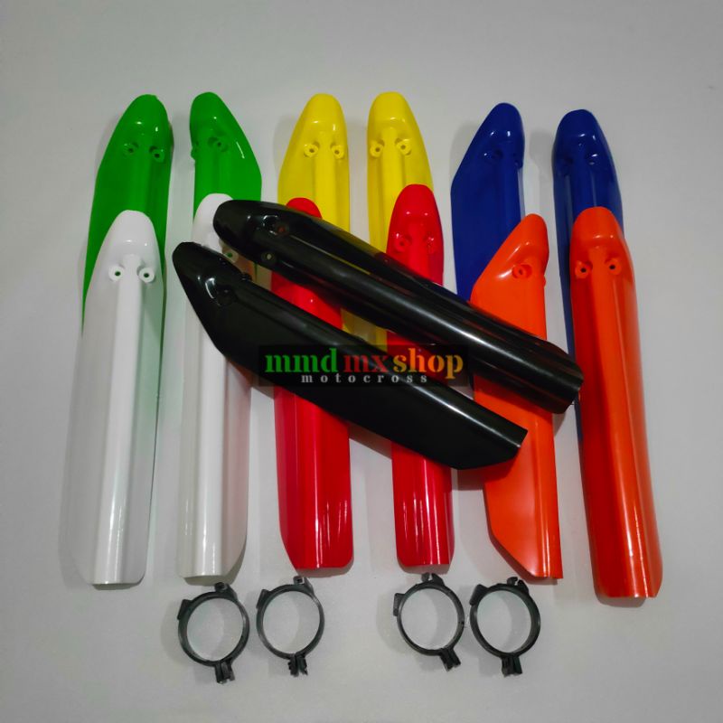 Cover shock depan klx 150 tutup shock klx 150 s