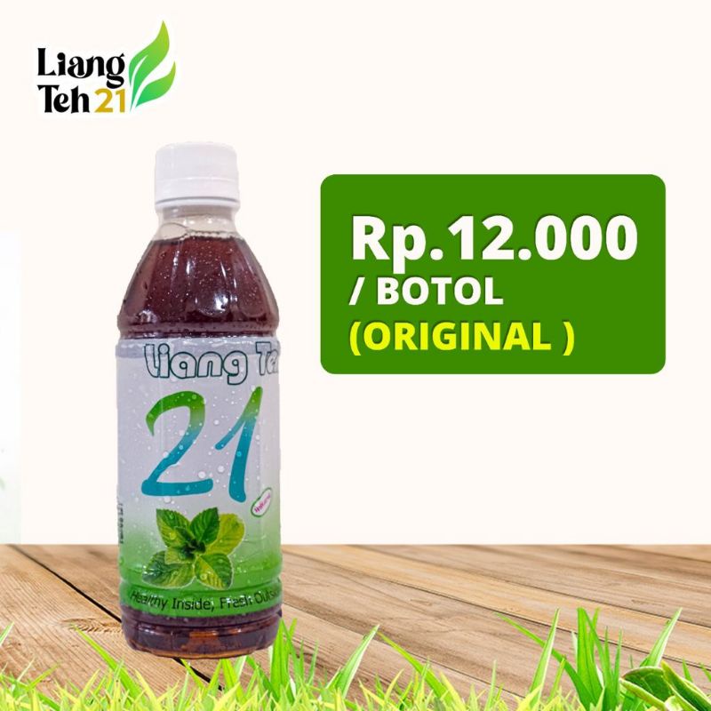 Jual Liang Teh 21 ORIGINAL Shopee Indonesia
