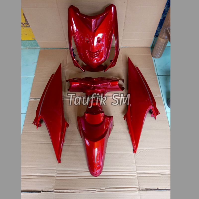 Cover FullBody Halus Beat Karbu cover body halus motor Beat Karbu full set