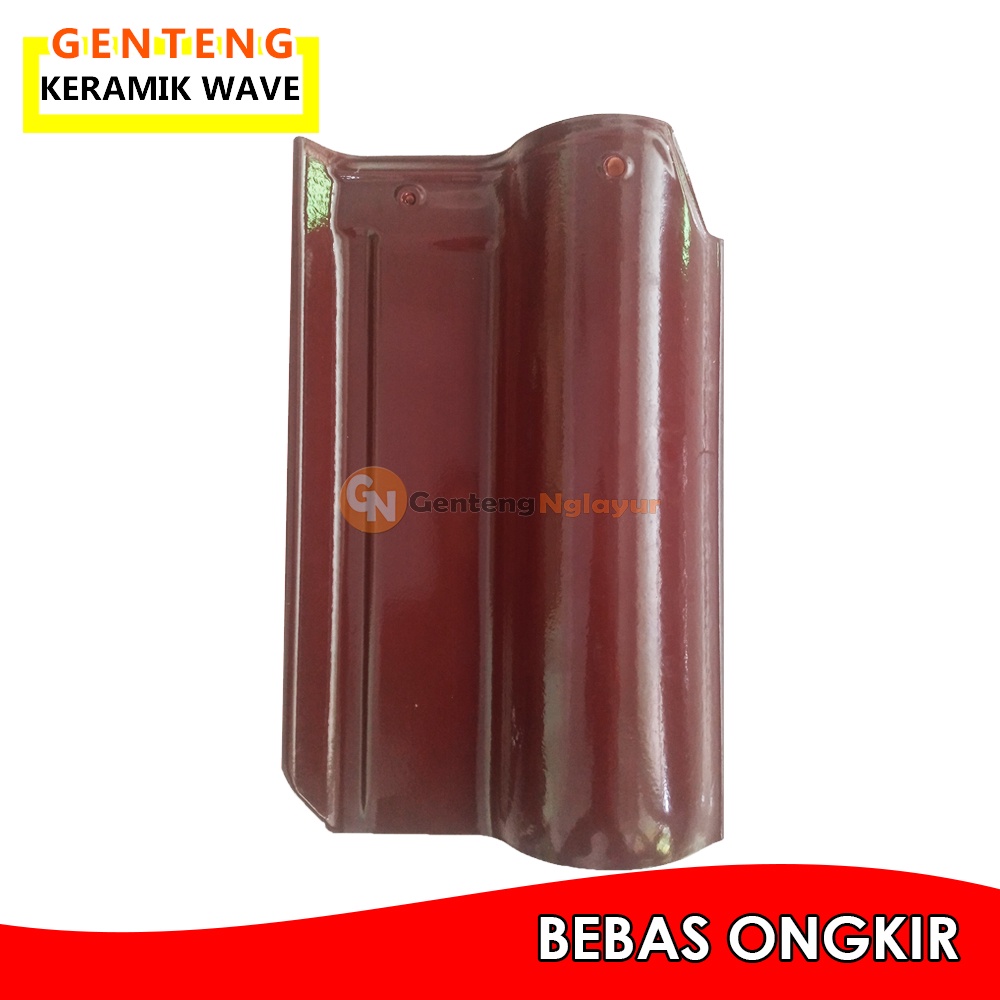 Genteng Keramik Wave