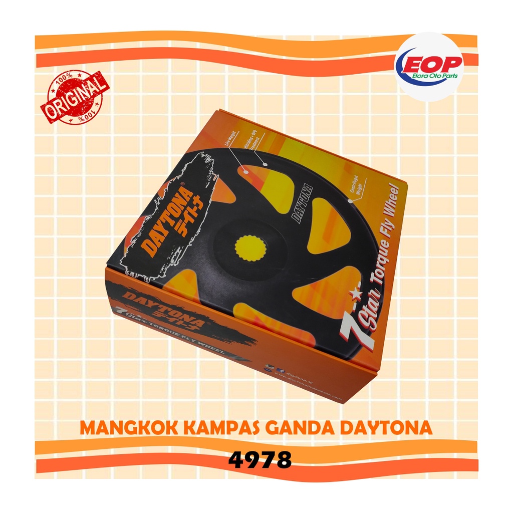 Mangkok Kampas Ganda Original Daytona Beat Fi Esp Scoopy Fi Esp Vario Fi Esp 110 4978 Original