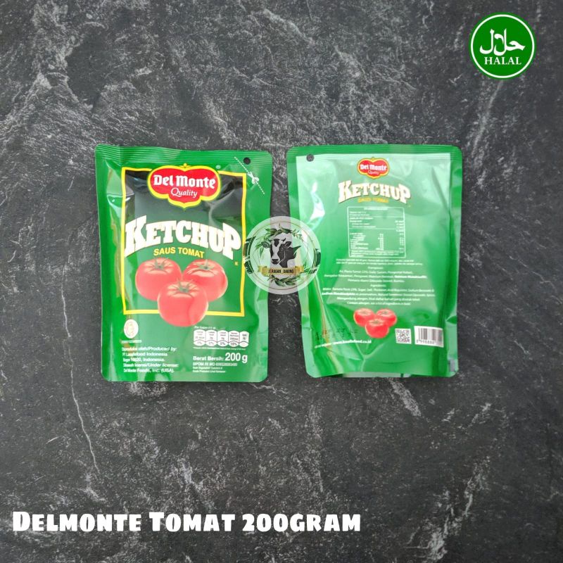 

DELMONTE SAUCE TOMAT 200GRAM