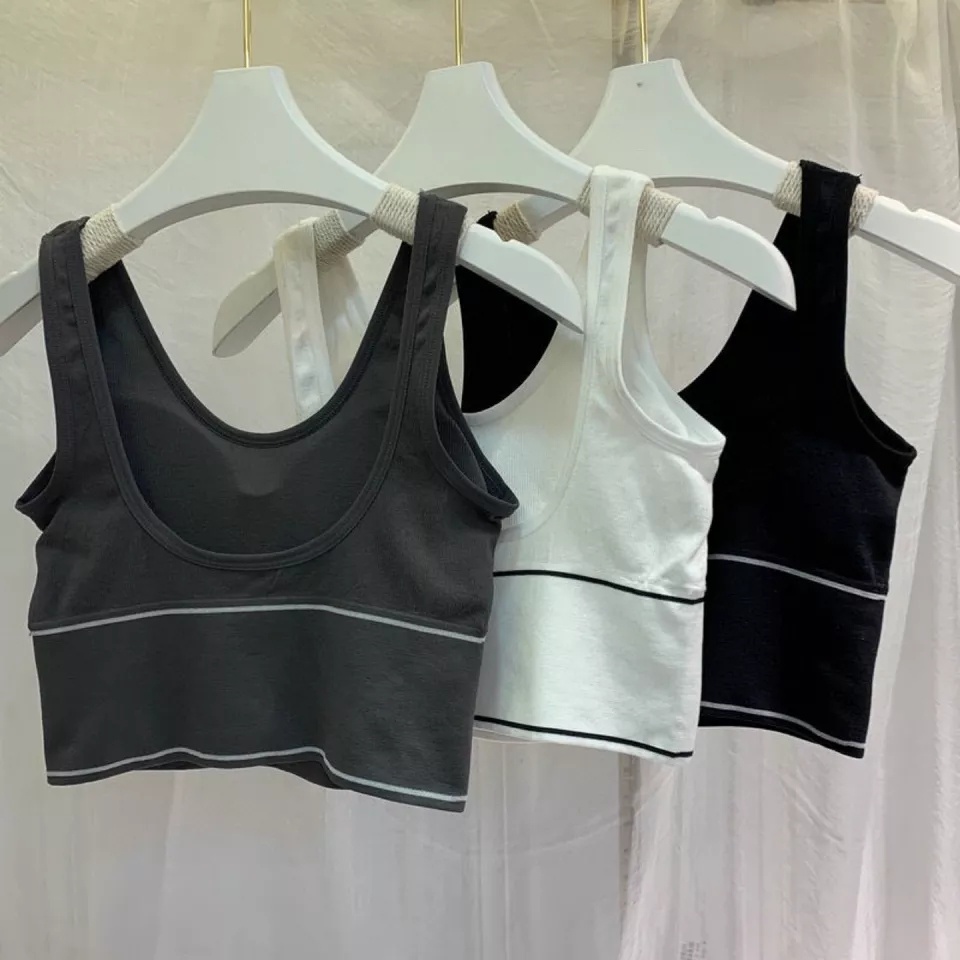 Sport Bra Gym TR58 Bra Olahraga Push Up Wanita Tanpa Kawat Sexy Import-6