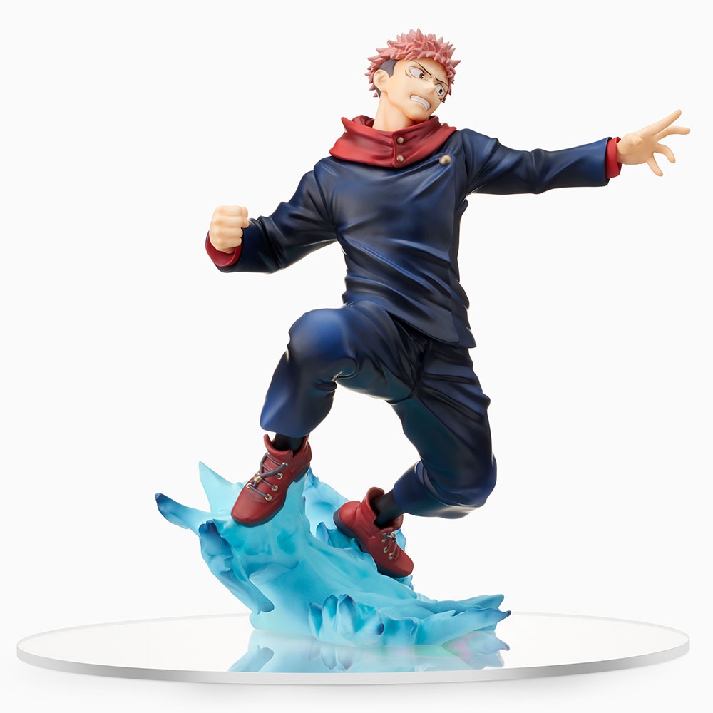 Figure Itadori Yuji Sega Original Super Premium Anime Manga Jujutsu Kaisen